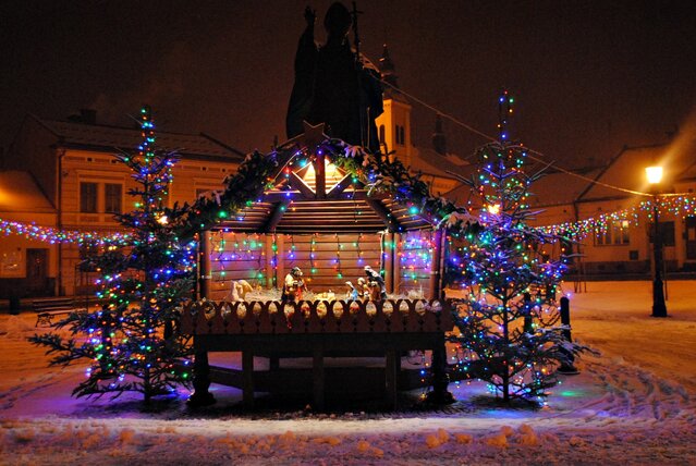 Wyróżnienie jury w kat. Moja Ulubiona Szopka