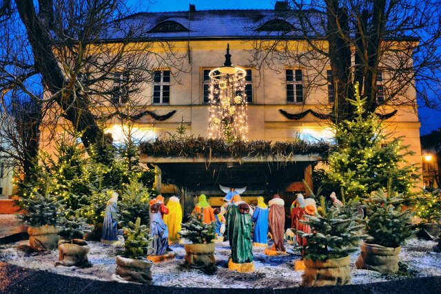 Wyróżnienie jury w kat. Moja Ulubiona Szopka