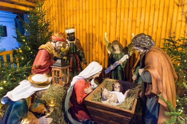 Wyróżnienie publiczności w kat. Moja Ulubiona Szopka