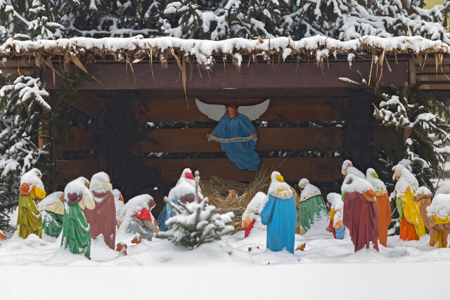 Wyróżnienie publiczności w kat. Moja Ulubiona Szopka