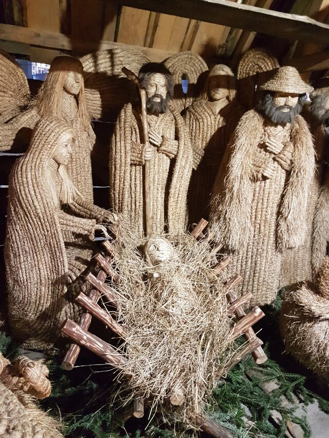 Wyróżnienie publiczności w kat. Moja Ulubiona Szopka