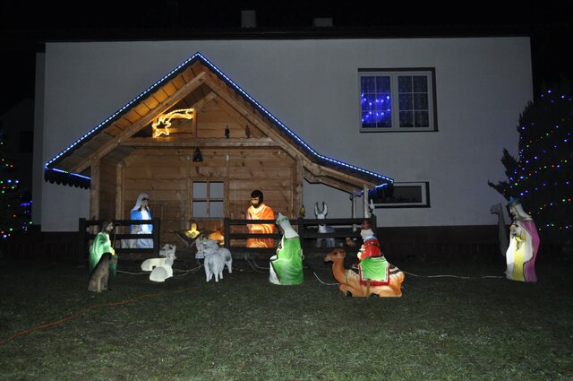 Wyróżnienie publiczności w kat. Moja Ulubiona Szopka