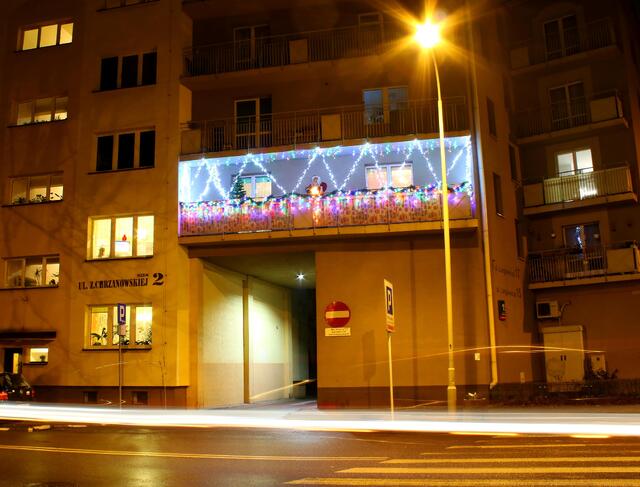 Wyróżnienie publiczności w kat. Moja Iluminacja