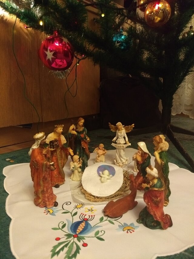 Wyróżnienie publiczności w kat. Moja Ulubiona Szopka