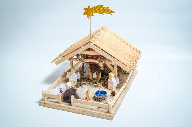 Wyróżnienie publiczności w kat. Moja Ulubiona Szopka