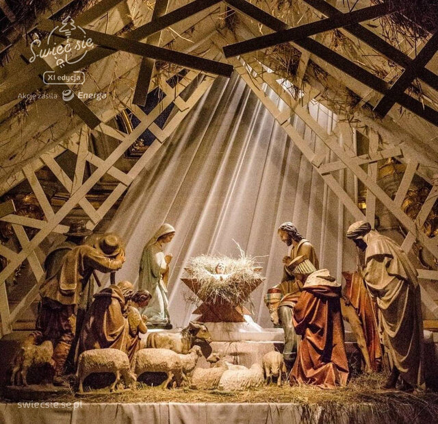 Wyróżnienie jury w kat. Moja Ulubiona Szopka