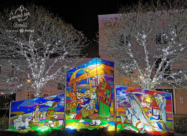 Wyróżnienie jury w kat. Moja Ulubiona Szopka