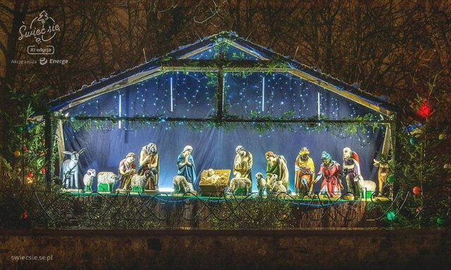 Wyróżnienie jury w kat. Moja Ulubiona Szopka