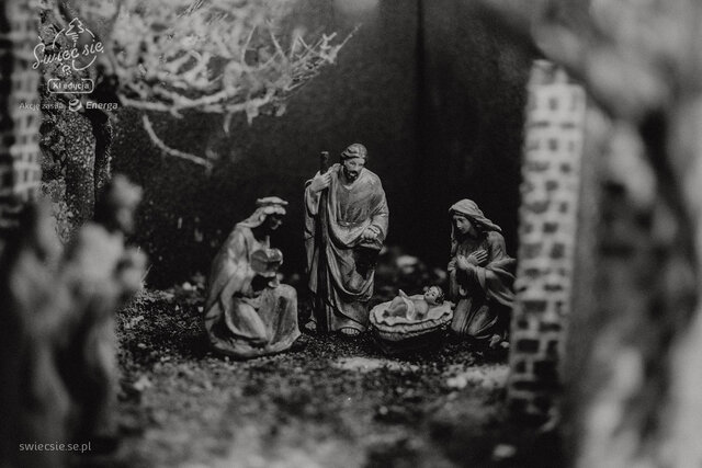 Wyróżnienie jury w kat. Moja Ulubiona Szopka