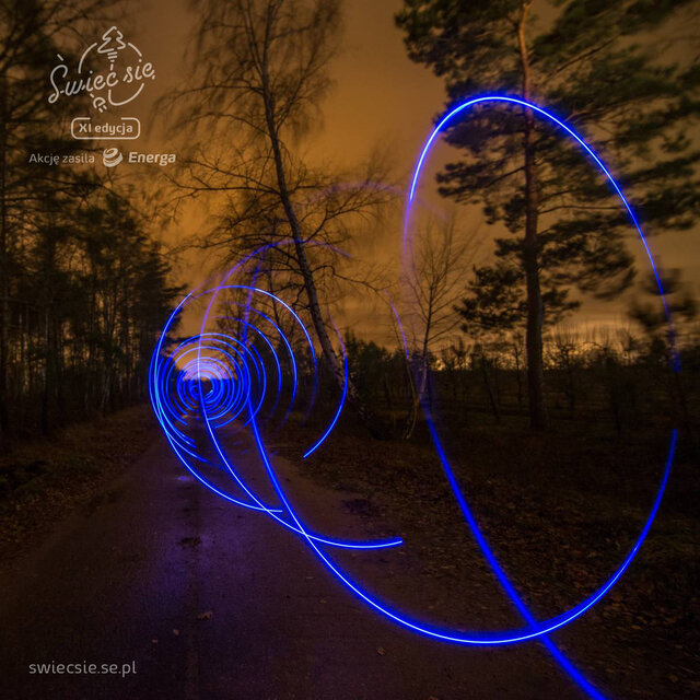 Wyróżnienie jury w kat. Moja Iluminacja