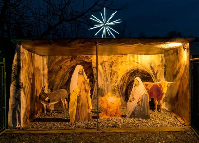 Wyróżnienie jury w kat. Moja Ulubiona Szopka