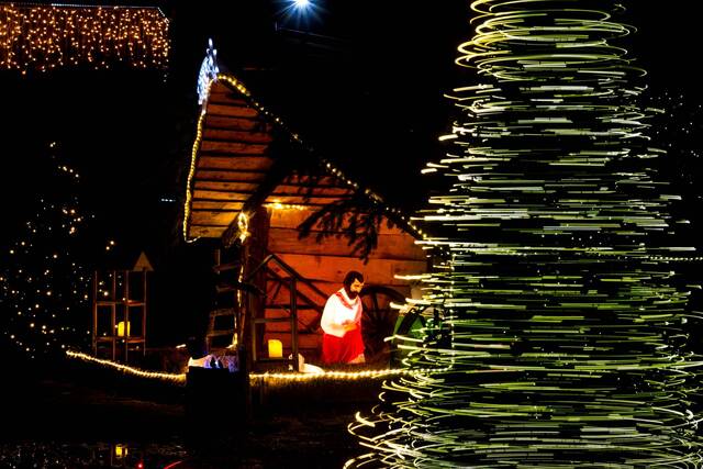 Wyróżnienie jury w kat. Moja Ulubiona Szopka