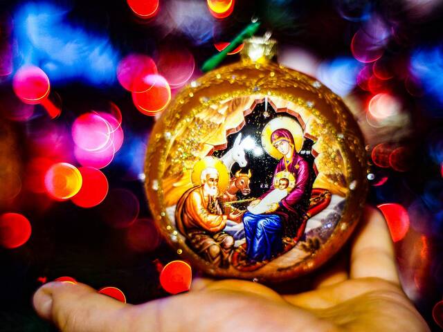 Wyróżnienie jury w kat. Moja Ulubiona Szopka