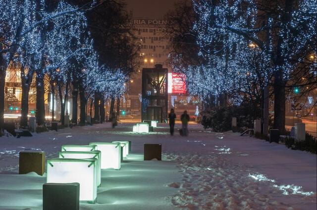 II miejsce w plebiscycie miast Świeć Się z Energą w 2013 r.