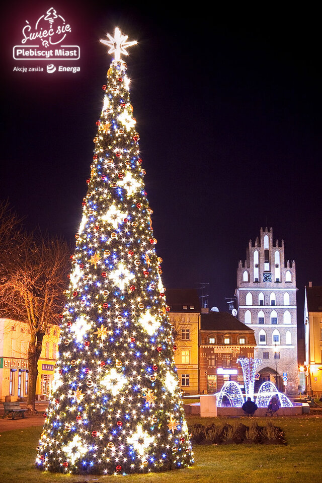 Finalista plebiscytu Świeć Się z Energą w 2014 r.
