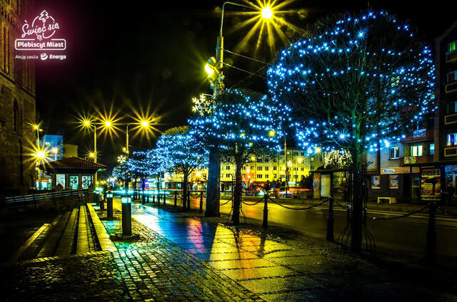 Finalista plebiscytu Świeć Się z Energą w 2014 r.