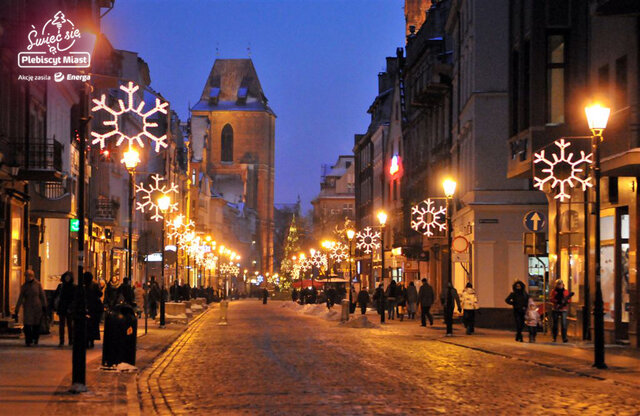 Finalista plebiscytu Świeć Się z Energą w 2014 r.