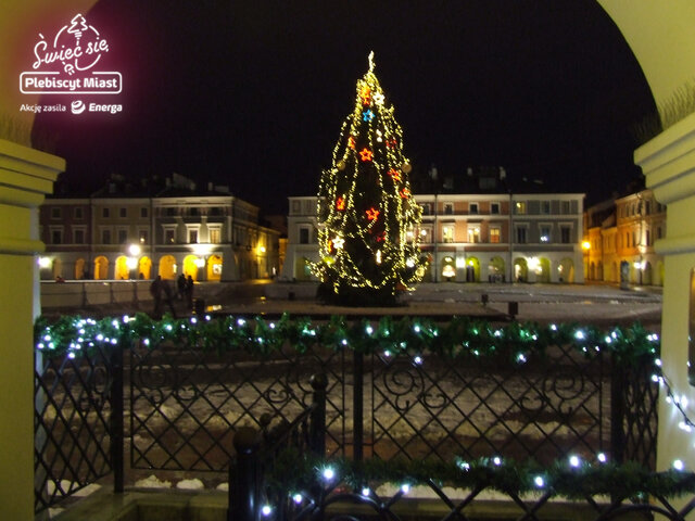 Finalista plebiscytu Świeć Się z Energą w 2014 r.