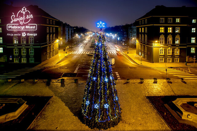 II miejsce w plebiscycie miast Świeć Się z Energą w 2014 r.