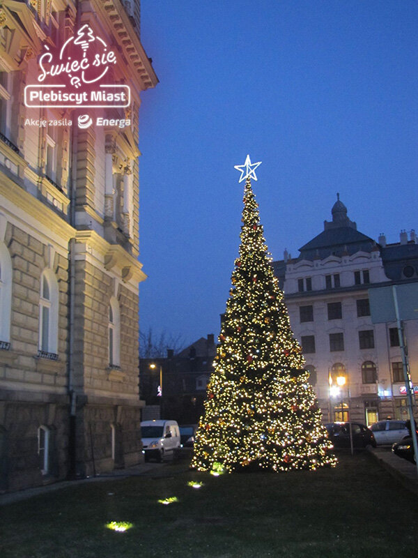 I miejsce w plebiscycie miast Świeć Się z Energą w 2014 r.