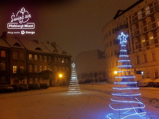 Uczestnik plebiscytu Świeć Się z Energą w 2014 r.