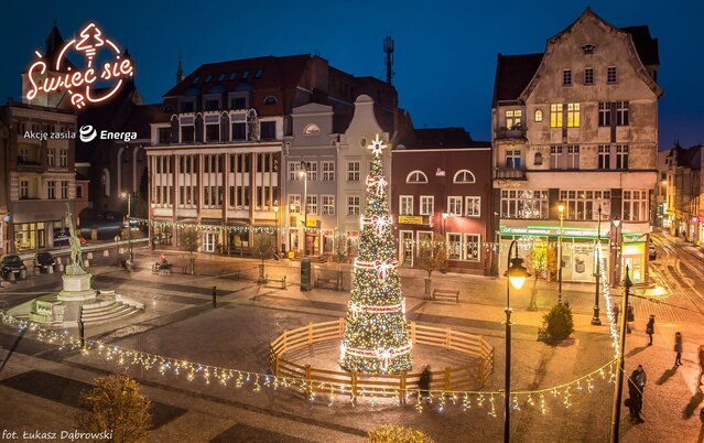 Uczestnik plebiscytu Świeć Się z Energą w 2016 r.