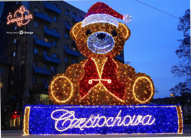 III miejsce w plebiscycie miast Świeć Się z Energą w 2017 r.