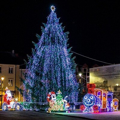 III miejsce w plebiscycie miast Świeć Się z Energą w 2019 r.