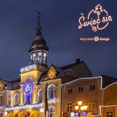 IV miejsce w plebiscycie miast Świeć Się z Energą w 2019 r.
