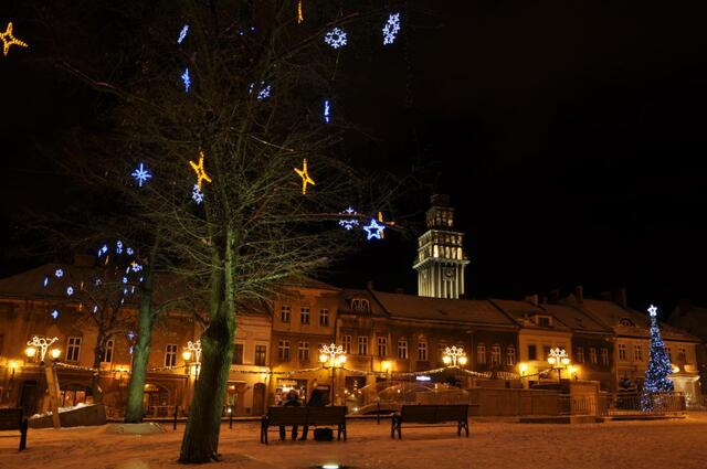 I miejsce w plebiscycie miast Świeć Się z Energą w 2013 r.