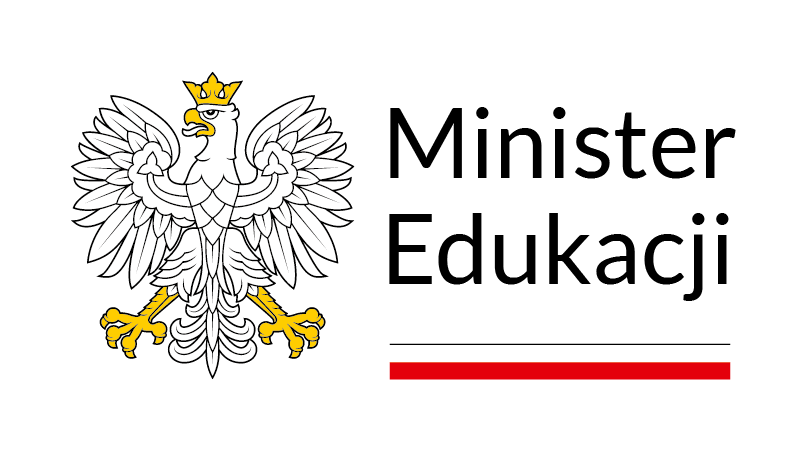 Patronat honorowy – minister edukacji – bez napisu
