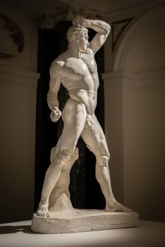 Anatomia antyku_Kreugas_Antonio Canova_1796 Possagano_Museo Gypsotheca Antonio Canova