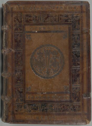 Mikołaj Kopernik, De revolutionibus orbium coelestium, Norimbergae, Johann Petreius, 1543_ Druk z biblioteki Zygmunta II Augusta.jpg