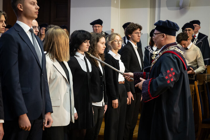 Immatrykulacja studentów