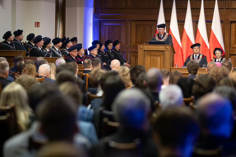 Przemówienie prof. Krzysztofa Wildego, rektora Politechniki Gdańskiej