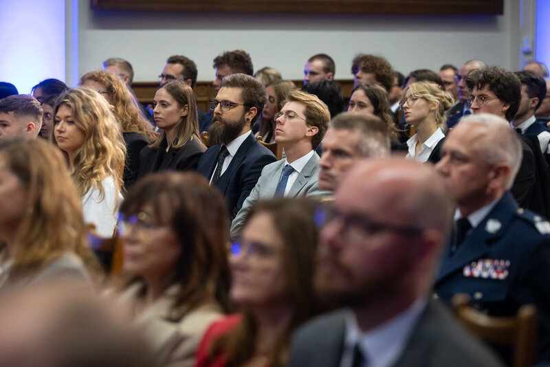 Uroczyste posiedzenie Senatu Politechniki Gdańskiej z okazji inauguracji roku akademickiego 2025/2026 z udziałem Prezydenta RP
