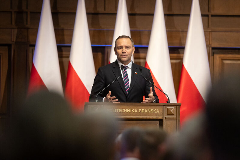 Przemówienie Prezydenta RP Karola Nawrockiego podczas inauguracji roku akademickiego na Politechnice Gdańskiej