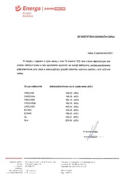 Pobierz Ceny jednoskładnikowe- USTAWA O BONIE CIEPŁOWNICZYM