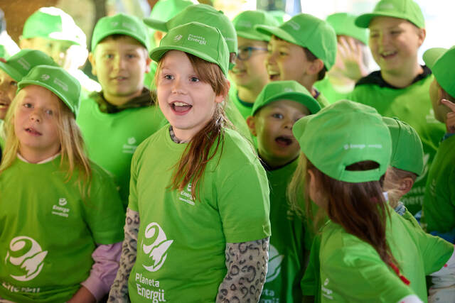 Planeta Energii Inauguracja 2025 - Uczniowie SP nr 35 w Gdyni