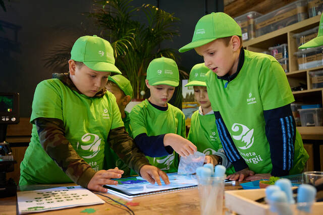 Planeta Energii Inauguracja 2025 - Uczniowie SP nr 35 w Gdyni