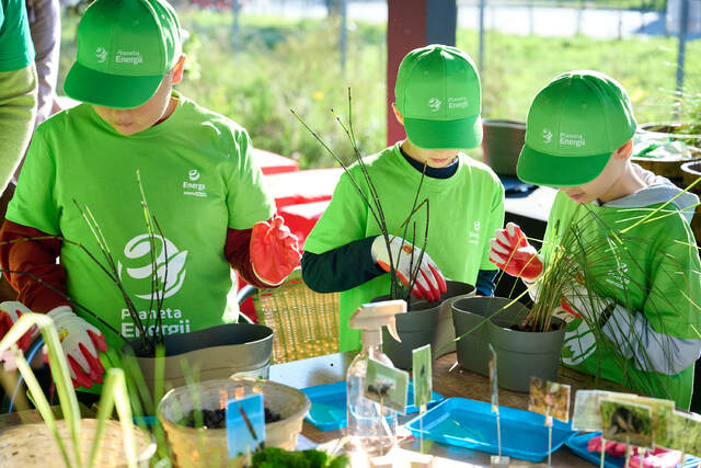 Planeta Energii Inauguracja 2025 - Uczniowie SP nr 35 w Gdyni