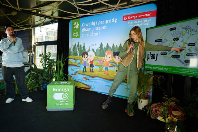 Planeta Energii Inauguracja 2025 - Blanka Byrwa i Kuba Łukaszewski