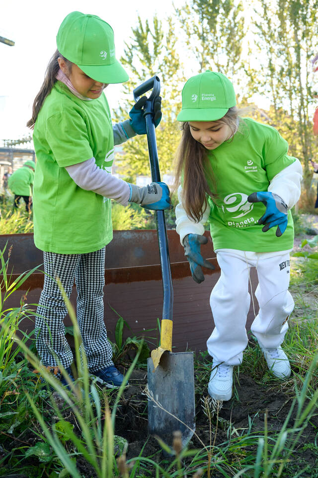 Planeta Energii Inauguracja 2025 - Uczniowie SP nr 35 w Gdyni