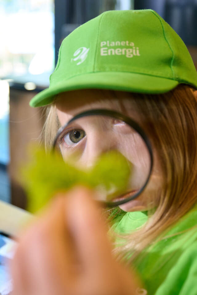 Planeta Energii Inauguracja 2025 - Uczeń z SP nr 35 w Gdyni