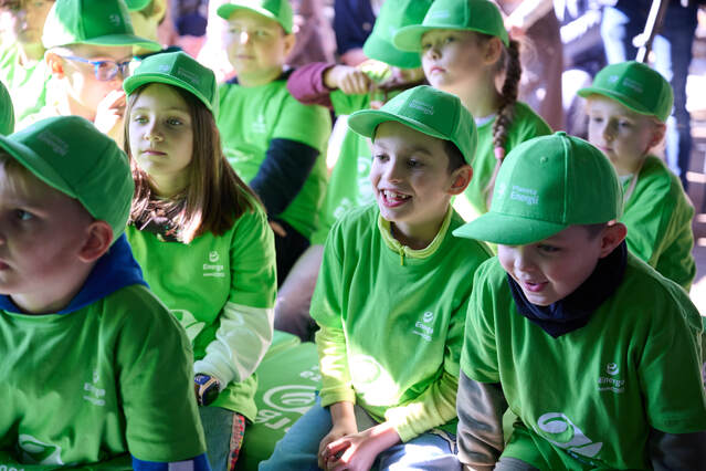 Planeta Energii Inauguracja 2025 - Uczniowie SP nr 35 w Gdyni