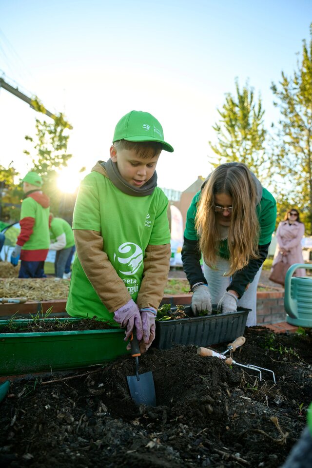 Planeta Energii Inauguracja 2025 - Uczniowie SP nr 35 w Gdyni