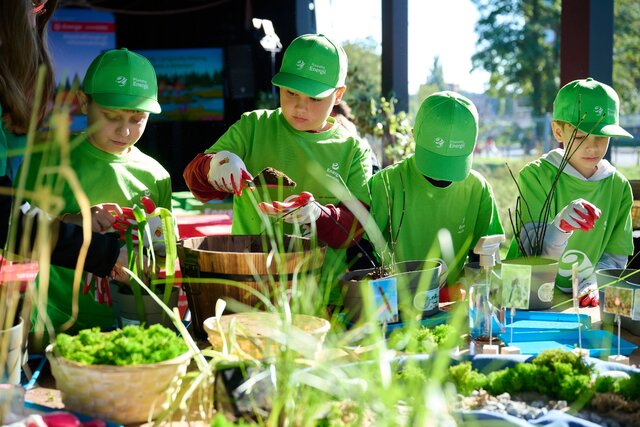 Planeta Energii Inauguracja 2025 - Uczniowie SP nr 35 w Gdyni