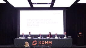 Results of the KGHM Group for 3Q 2025