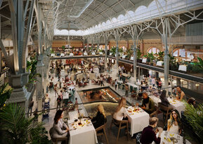 Nowa idea Hali Targowej została oparta na haśle „All around food.jpg