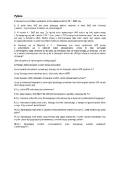 Pobierz Pytania i odpowiedzi do Umowy UPS2